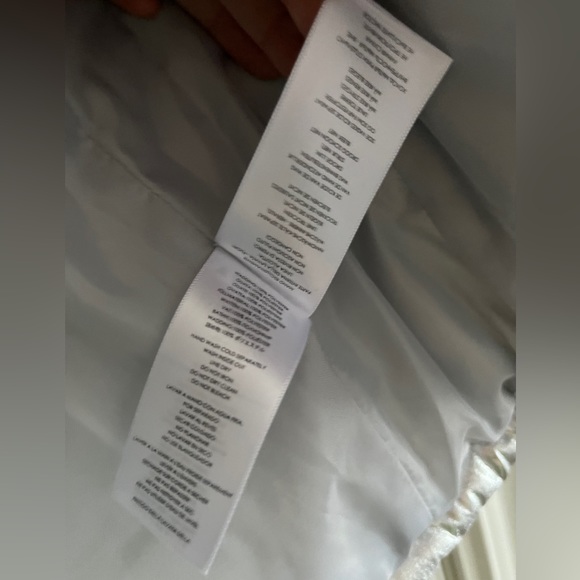 Michael Kors Silver Puffer Vest - Picture 7 of 16